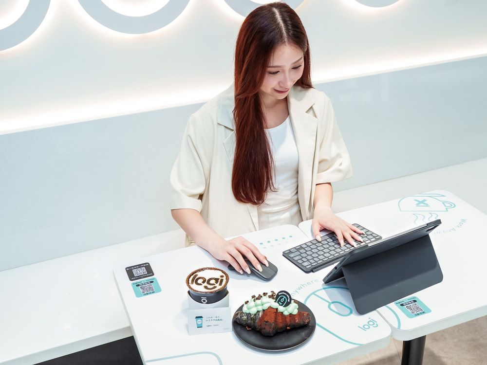 Logitech跨界聯名Ten Thousand Coffee！ 首款「折疊式滑鼠」也曝光！輕鬆打造高效生活！-13