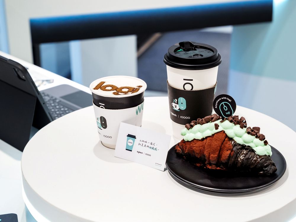 Logitech跨界聯名Ten Thousand Coffee！ 首款「折疊式滑鼠」也曝光！輕鬆打造高效生活！-2