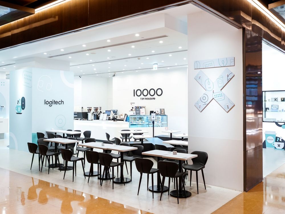Logitech跨界聯名Ten Thousand Coffee！ 首款「折疊式滑鼠」也曝光！輕鬆打造高效生活！-15