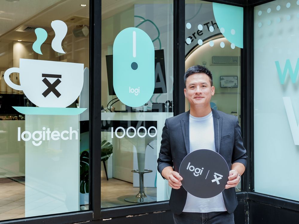 Logitech跨界聯名Ten Thousand Coffee！ 首款「折疊式滑鼠」也曝光！輕鬆打造高效生活！-14