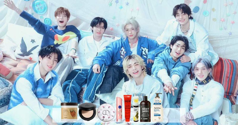 STAY必收藏！Stray Kids同款美妝找到了，Felix、方燦、I.N最愛開架，鉉辰和Jisoo撞款了！-1