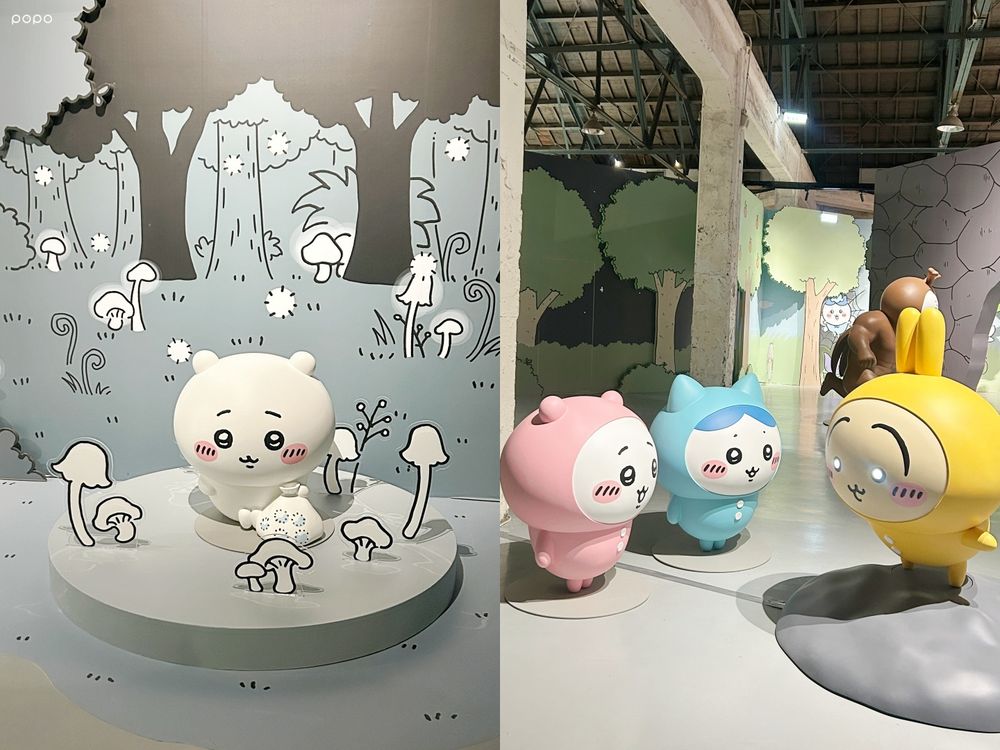 2026暑假必看「吉伊卡哇台北特展」！神還原動畫場景太可愛、必拍亮點&台灣限定周邊一次看！-27