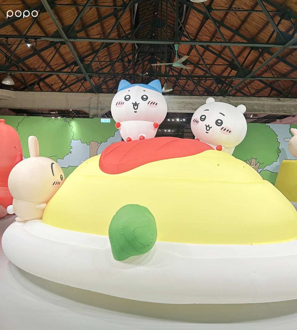 2026暑假必看「吉伊卡哇台北特展」！神還原動畫場景太可愛、必拍亮點&台灣限定周邊一次看！-17