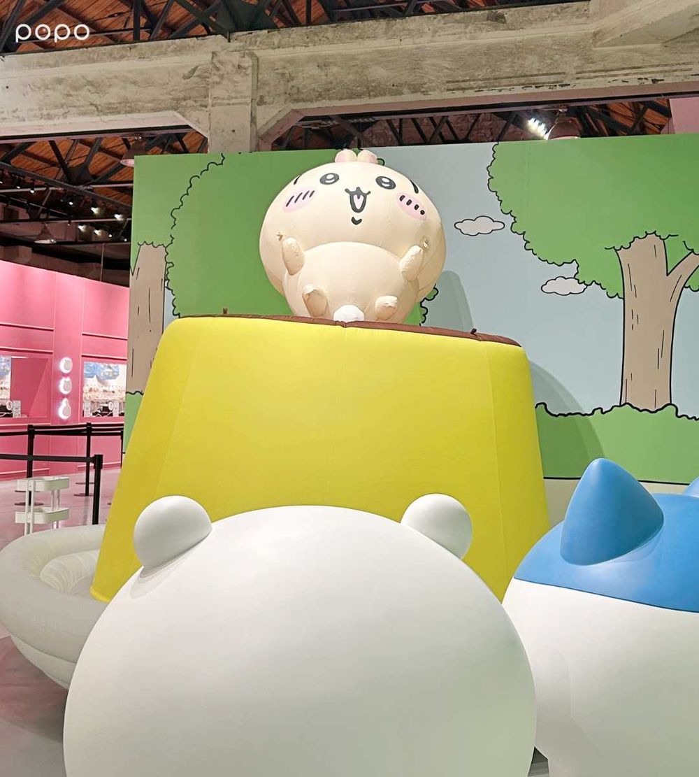 2026暑假必看「吉伊卡哇台北特展」！神還原動畫場景太可愛、必拍亮點&台灣限定周邊一次看！-19