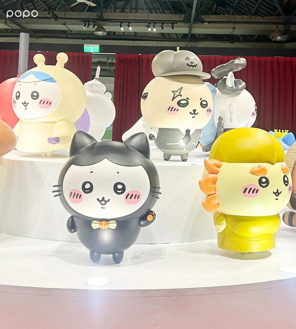 2026暑假必看「吉伊卡哇台北特展」！神還原動畫場景太可愛、必拍亮點&台灣限定周邊一次看！-13