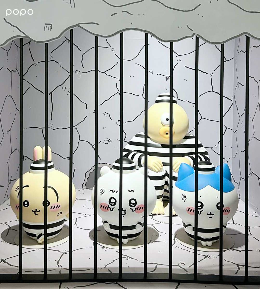 2026暑假必看「吉伊卡哇台北特展」！神還原動畫場景太可愛、必拍亮點&台灣限定周邊一次看！-9