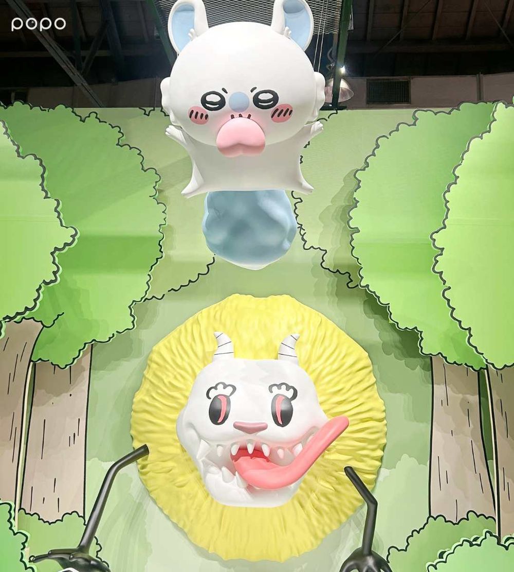 2026暑假必看「吉伊卡哇台北特展」！神還原動畫場景太可愛、必拍亮點&台灣限定周邊一次看！-12
