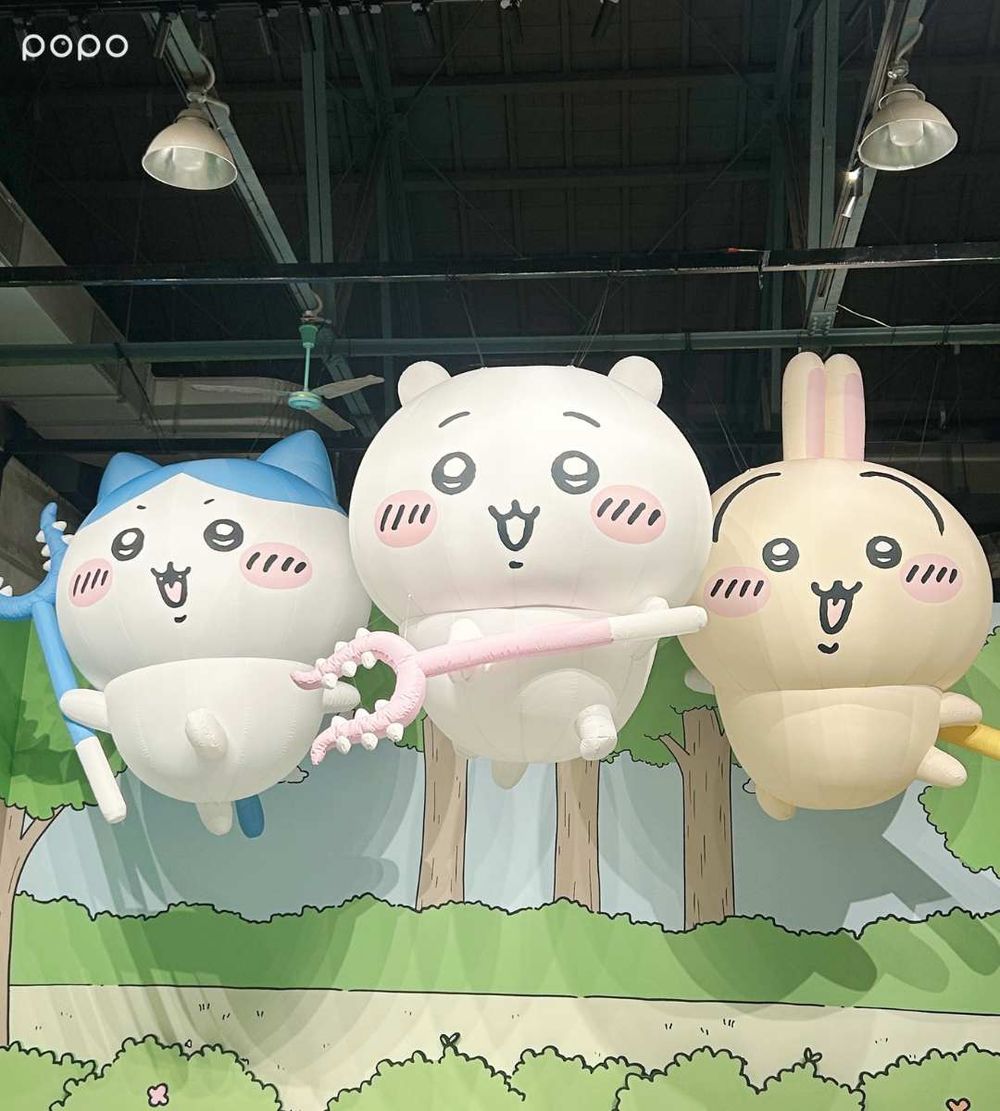 2026暑假必看「吉伊卡哇台北特展」！神還原動畫場景太可愛、必拍亮點&台灣限定周邊一次看！-15