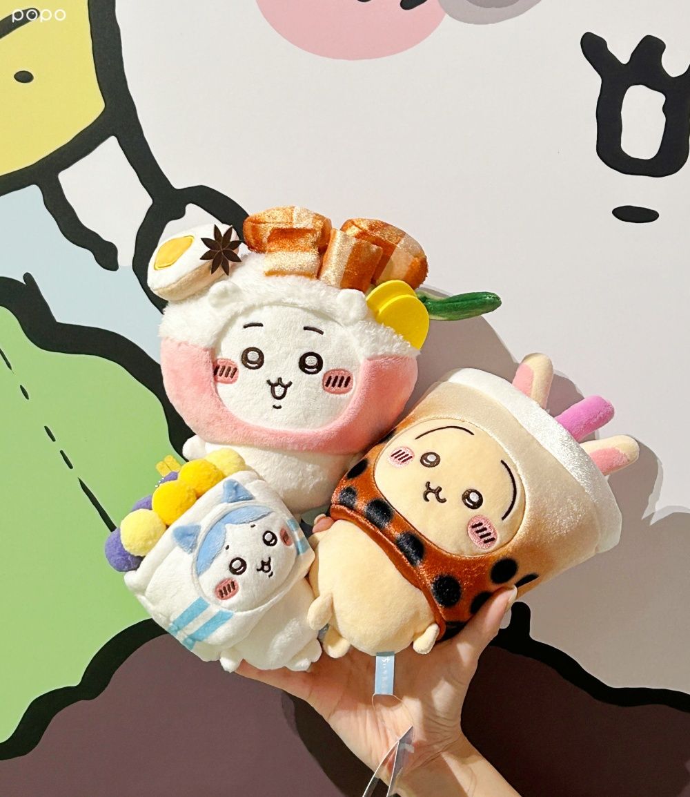 2026暑假必看「吉伊卡哇台北特展」！神還原動畫場景太可愛、必拍亮點&台灣限定周邊一次看！-29
