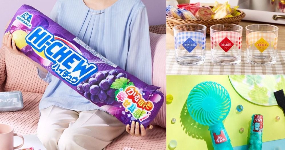 零食控瘋掉！日本開賣超可愛「森永製菓」一番賞、「嗨啾軟糖抱枕&汽水糖小風扇」全都太想要！-12