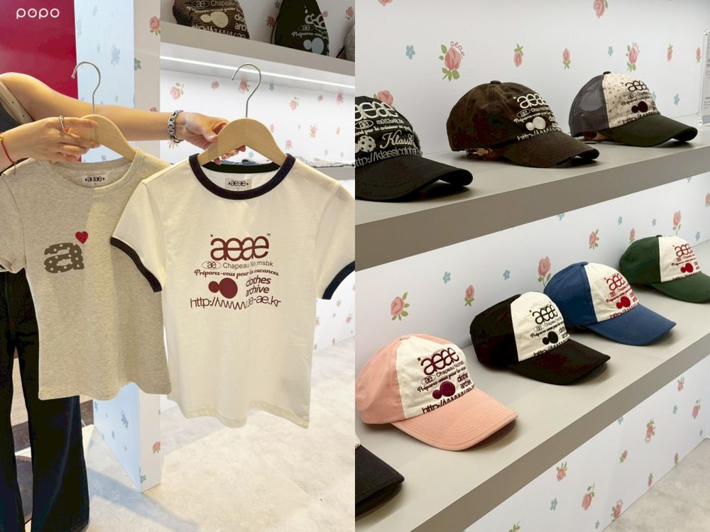 又有韓星愛牌登台！aeae快閃店空降信義區「KlassiC.夢幻聯名眼鏡」賣到再補貨！快把握時間來逛！-10