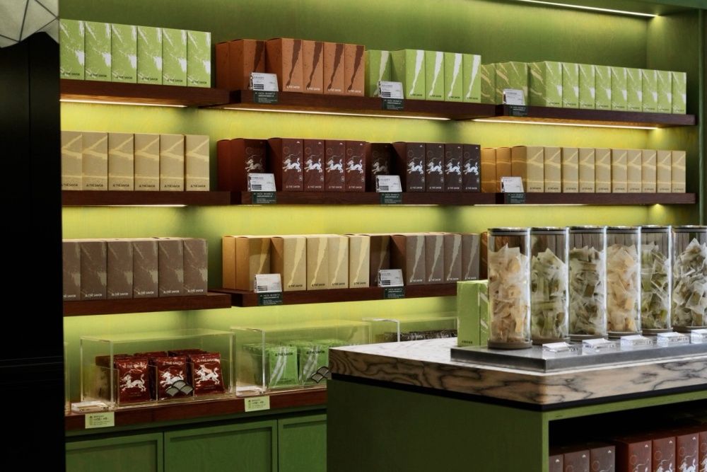 社群爆紅「台灣磨茶專賣店」在大稻埕！品PIN THÉ SAVOR「現刷東方美人沫茶、茶香牛軋糖」必點一次看！-9