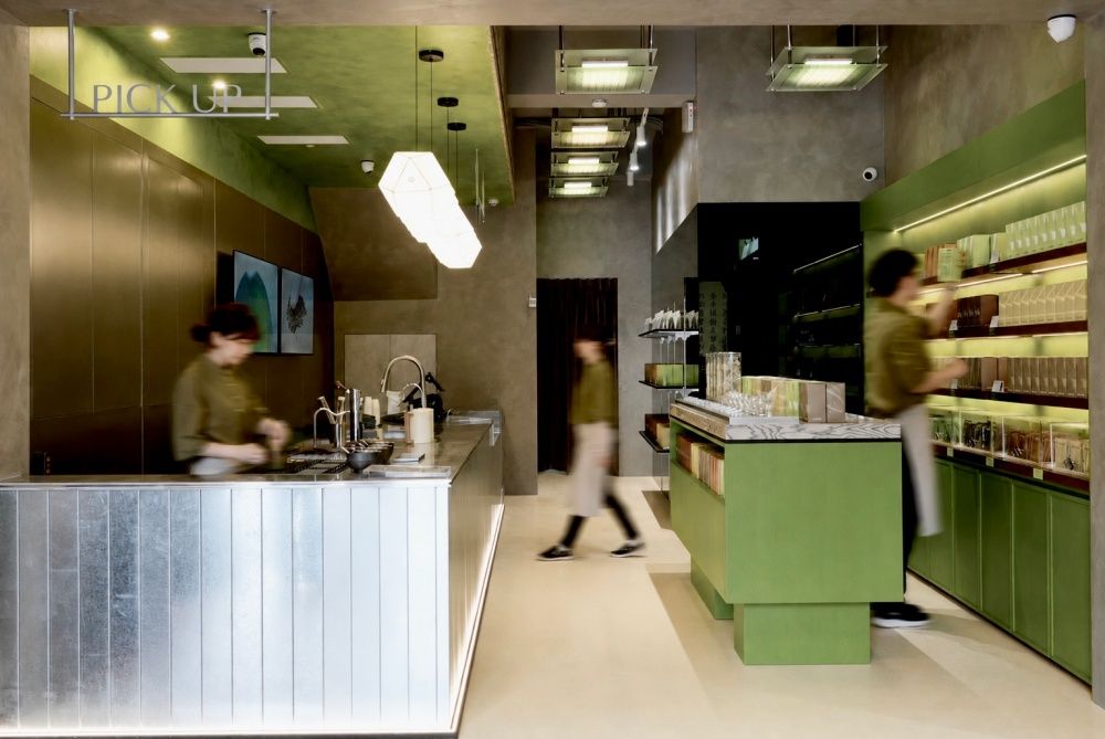 社群爆紅「台灣磨茶專賣店」在大稻埕！品PIN THÉ SAVOR「現刷東方美人沫茶、茶香牛軋糖」必點一次看！-10