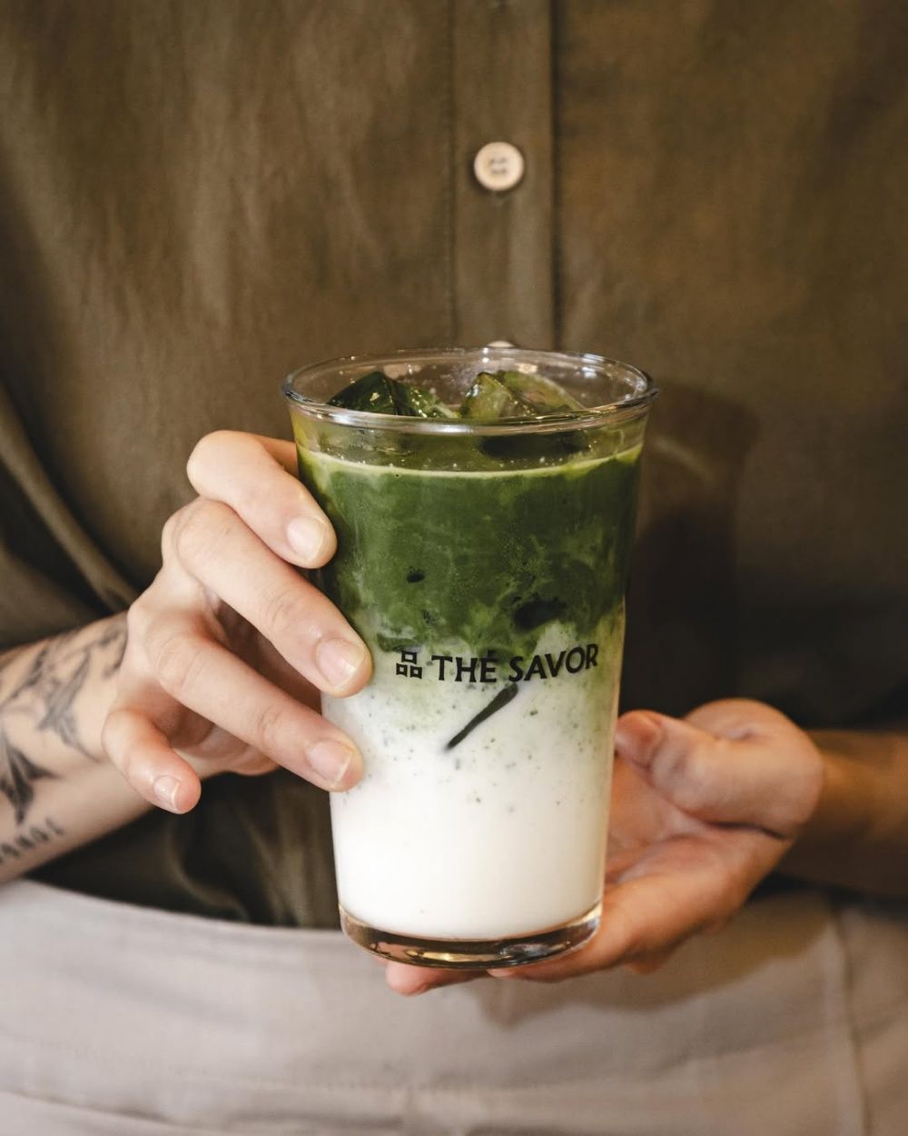 社群爆紅「台灣磨茶專賣店」在大稻埕！品PIN THÉ SAVOR「現刷東方美人沫茶、茶香牛軋糖」必點一次看！-4