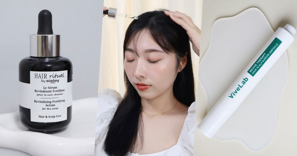 頭皮味退散！網友好評頭皮精華推薦，韓國OLIVE YOUNG人氣安瓶、台灣女生最愛涼感養髮精華液，用完髮根蓬鬆輕盈！-1