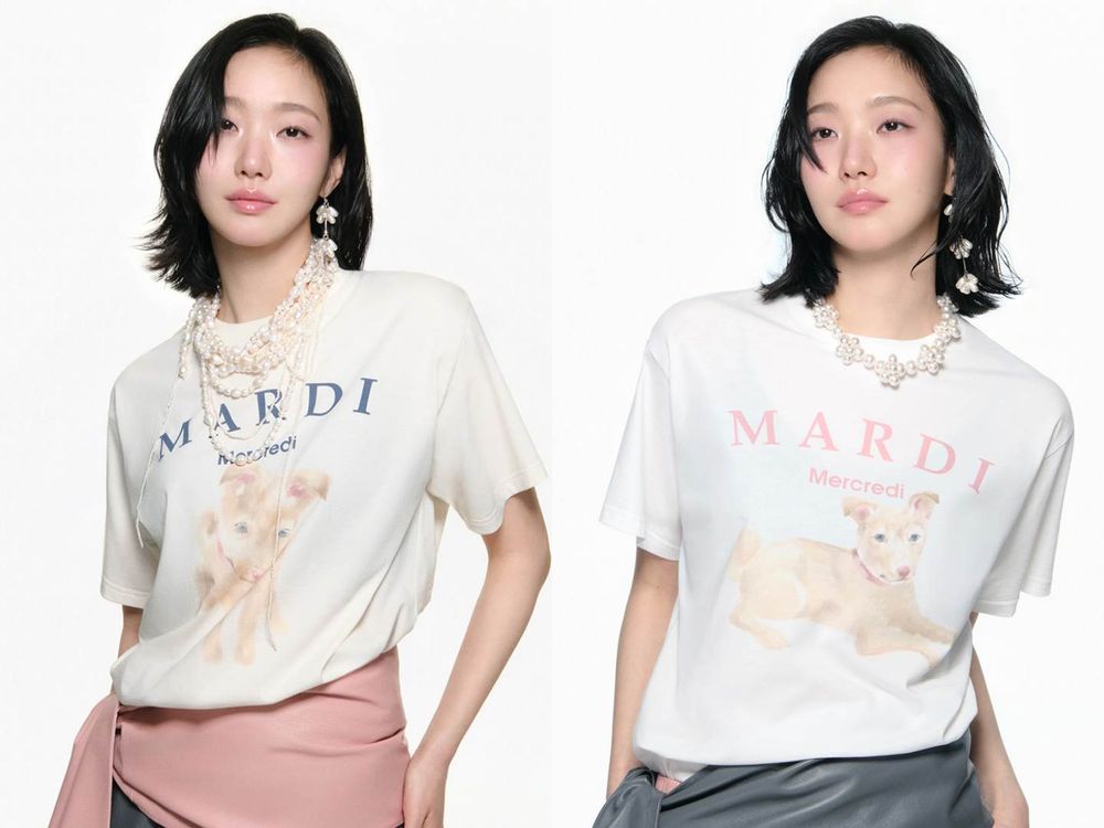 毛孩也要穿小雛菊！Mardi Mercredi全新「蕾絲小洋裝」可愛到發瘋！爸媽會忍不住想包色！-5