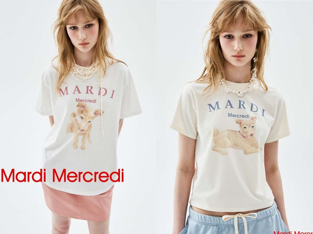 毛孩也要穿小雛菊！Mardi Mercredi全新「蕾絲小洋裝」可愛到發瘋！爸媽會忍不住想包色！-7