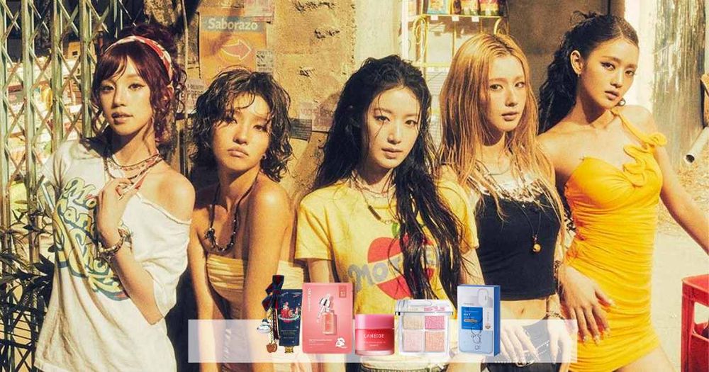 i-dle《We made》回歸、同款美妝大公開！薇娟仙女光打亮、舒華隨身攜帶護唇膜，私下愛用好物奶味藍必須全入手！-1