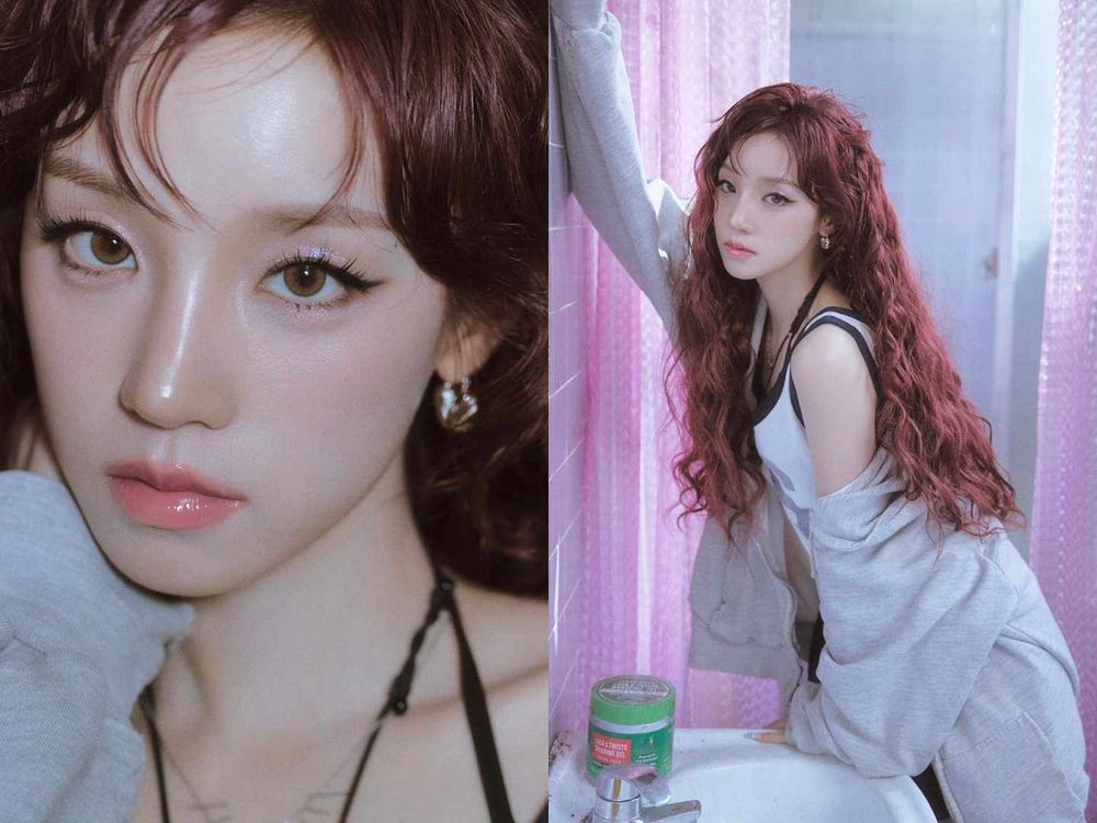 i-dle《We made》回歸、同款美妝大公開！薇娟仙女光打亮、舒華隨身攜帶護唇膜，私下愛用好物奶味藍必須全入手！-10
