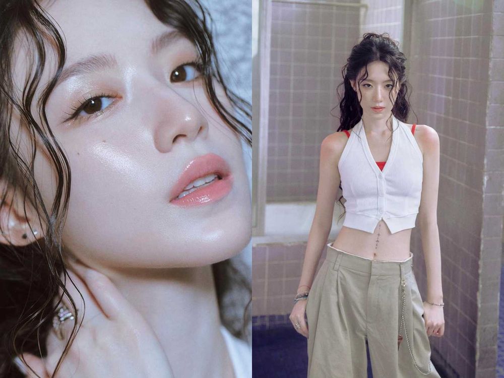 i-dle《We made》回歸、同款美妝大公開！薇娟仙女光打亮、舒華隨身攜帶護唇膜，私下愛用好物奶味藍必須全入手！-11