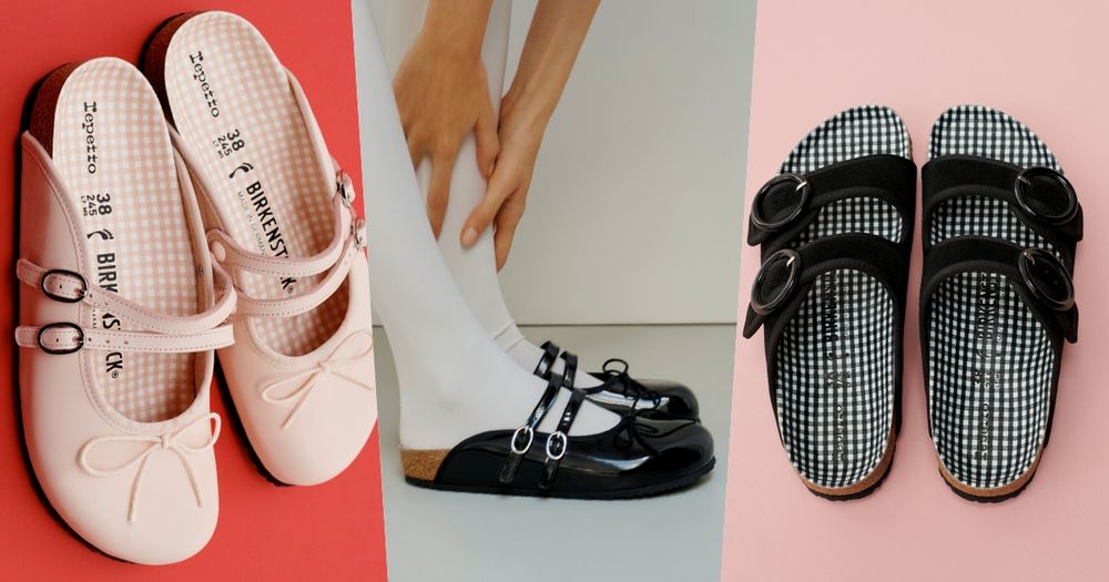 芭蕾勃肯鞋會不會太美！Repetto、BIRKENSTOCK夢幻聯名「穆勒鞋、瑪莉珍拖鞋」可愛發瘋！-1