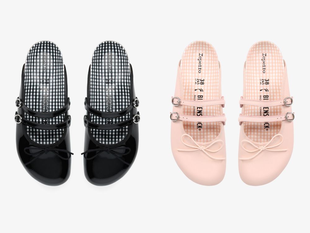 芭蕾勃肯鞋會不會太美！Repetto、BIRKENSTOCK夢幻聯名「穆勒鞋、瑪莉珍拖鞋」可愛發瘋！-4