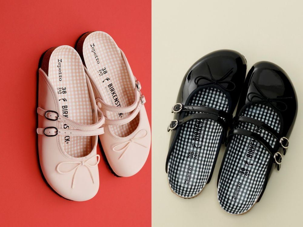 芭蕾勃肯鞋會不會太美！Repetto、BIRKENSTOCK夢幻聯名「穆勒鞋、瑪莉珍拖鞋」可愛發瘋！-5