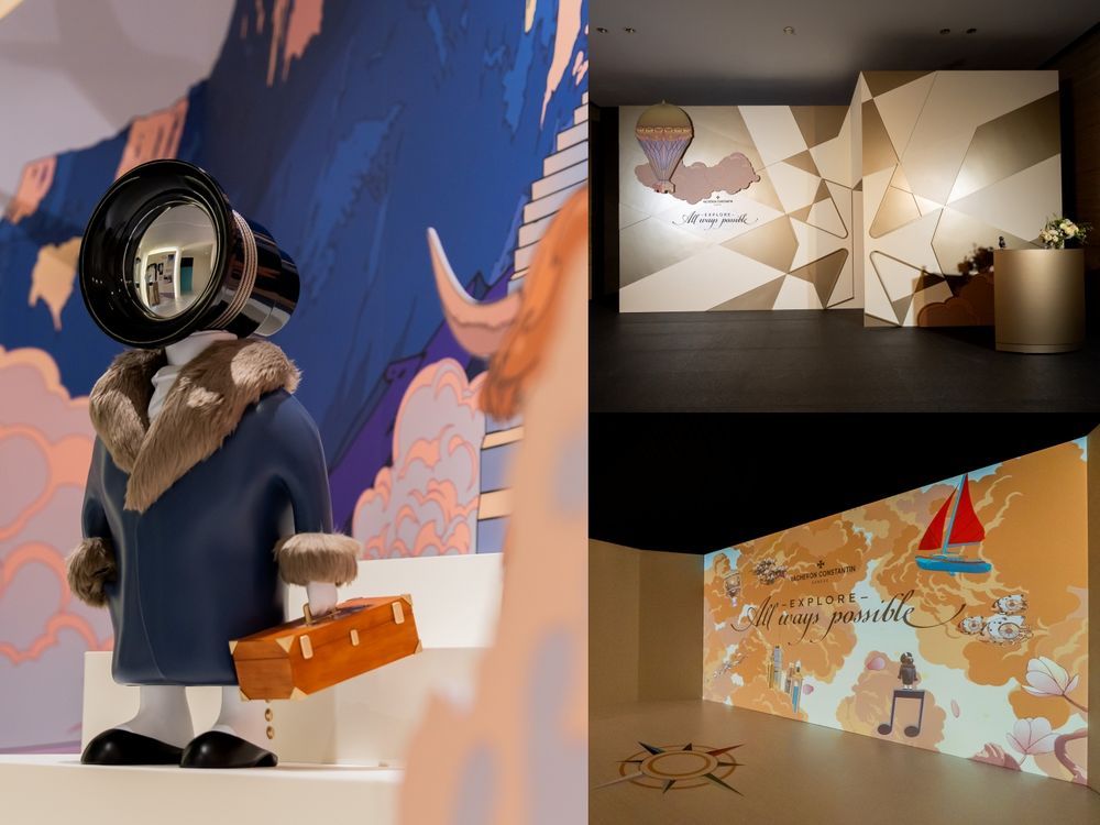 SVT李碩珉鍾愛他們家的錶！世界級名錶「江詩丹頓」主題展覽《無疆探索 無盡可能》登台！-19
