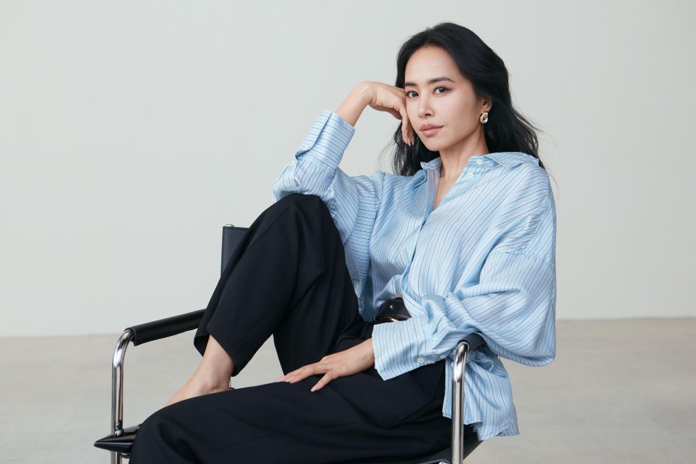 媽咪美妝版圖再擴張！金曲歌后蔡依林解鎖蘭蔻亞太區護膚代言人，揭曉45歲凍齡秘訣竟是「自在樂觀」保養學！-8