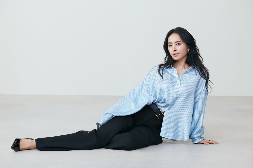 媽咪美妝版圖再擴張！金曲歌后蔡依林解鎖蘭蔻亞太區護膚代言人，揭曉45歲凍齡秘訣竟是「自在樂觀」保養學！-5