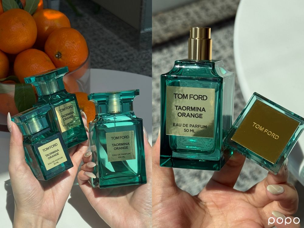 江南太子身上的味道！今夏必擁有李洙赫同款TOM FORD「橙光陶爾米納」香水，木質柑橘調慵懶又性感，一噴秒置身度假勝地！-8