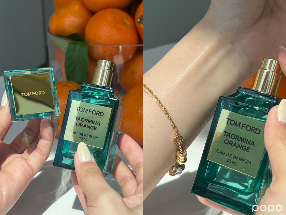 江南太子身上的味道！今夏必擁有李洙赫同款TOM FORD「橙光陶爾米納」香水，木質柑橘調慵懶又性感，一噴秒置身度假勝地！-6