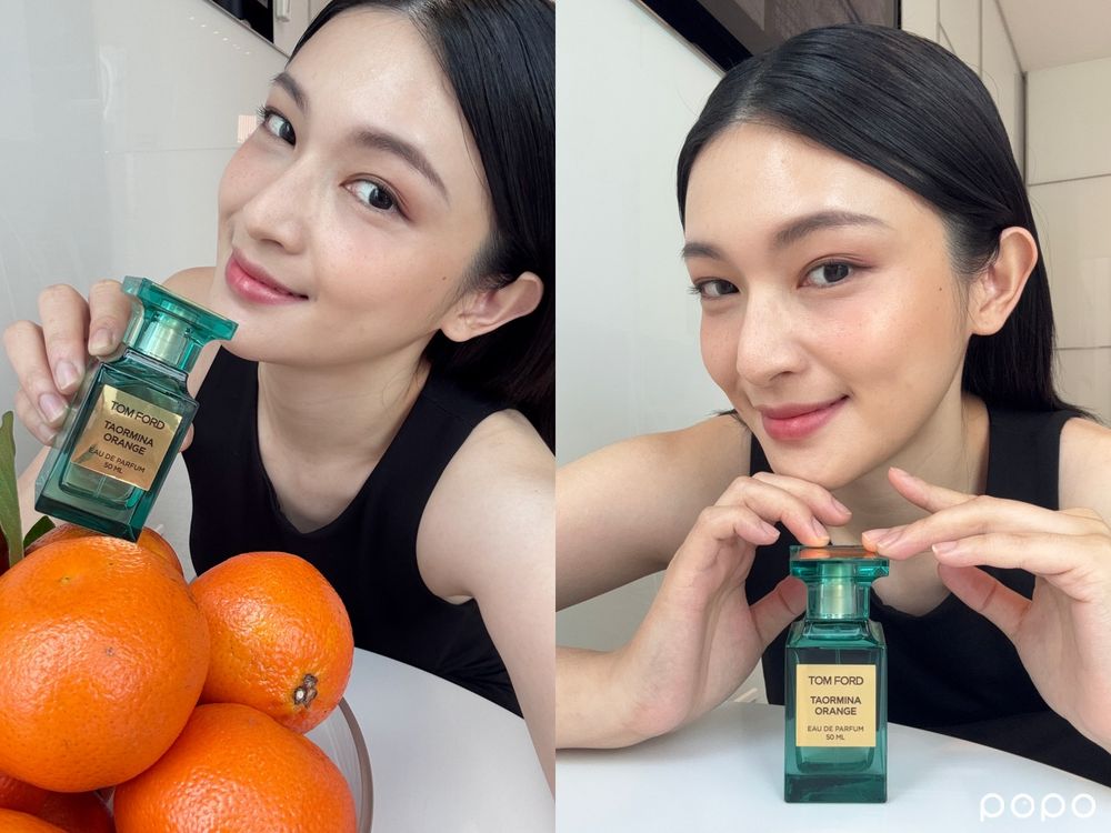 江南太子身上的味道！今夏必擁有李洙赫同款TOM FORD「橙光陶爾米納」香水，木質柑橘調慵懶又性感，一噴秒置身度假勝地！-9