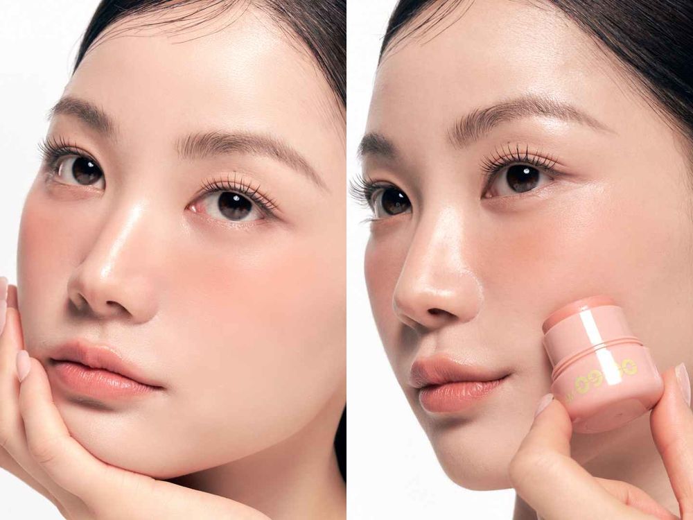 一抹去班味！韓女辦公室必備「時間腮紅棒」，眼唇頰五分鐘搞定，早上清甜元氣、下班換「這色」神秘又知性！-8
