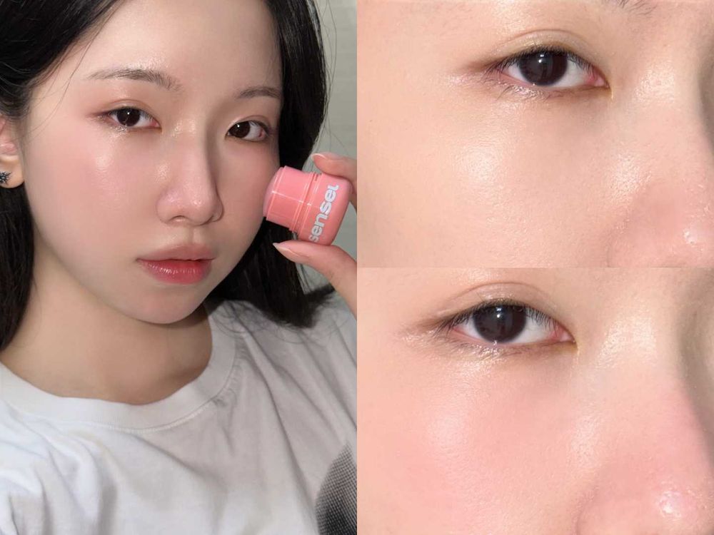 一抹去班味！韓女辦公室必備「時間腮紅棒」，眼唇頰五分鐘搞定，早上清甜元氣、下班換「這色」神秘又知性！-14