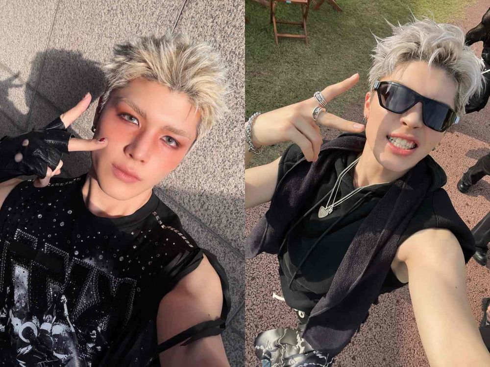 越簡單越有殺傷力！7位韓國「黑背心男神」一次看！SKZ、ATEEZ候選人太多！肩膀手臂線條藏不住！-12