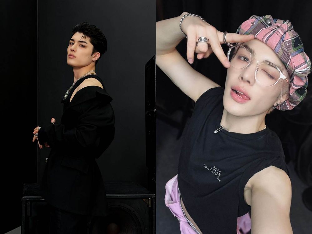 越簡單越有殺傷力！7位韓國「黑背心男神」一次看！SKZ、ATEEZ候選人太多！肩膀手臂線條藏不住！-13