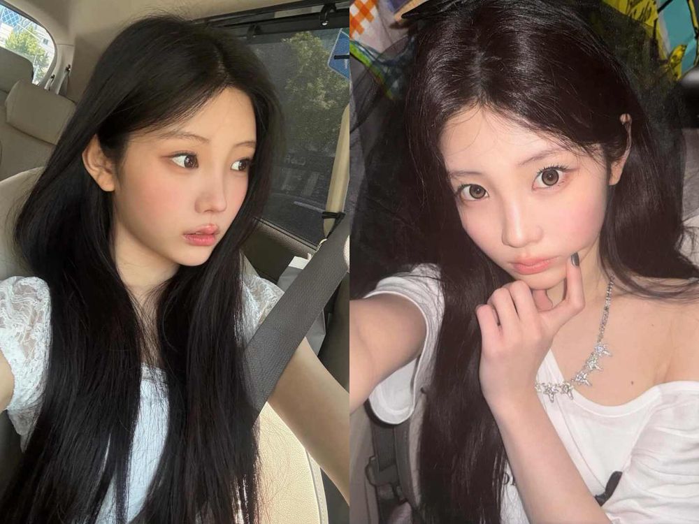全網求教學！aespa Giselle、ILLIT沅禧同款換頭級瘦臉腮紅畫法，畫對位置、挑對顏色，讓你一刷彷彿瘦3公斤！-4