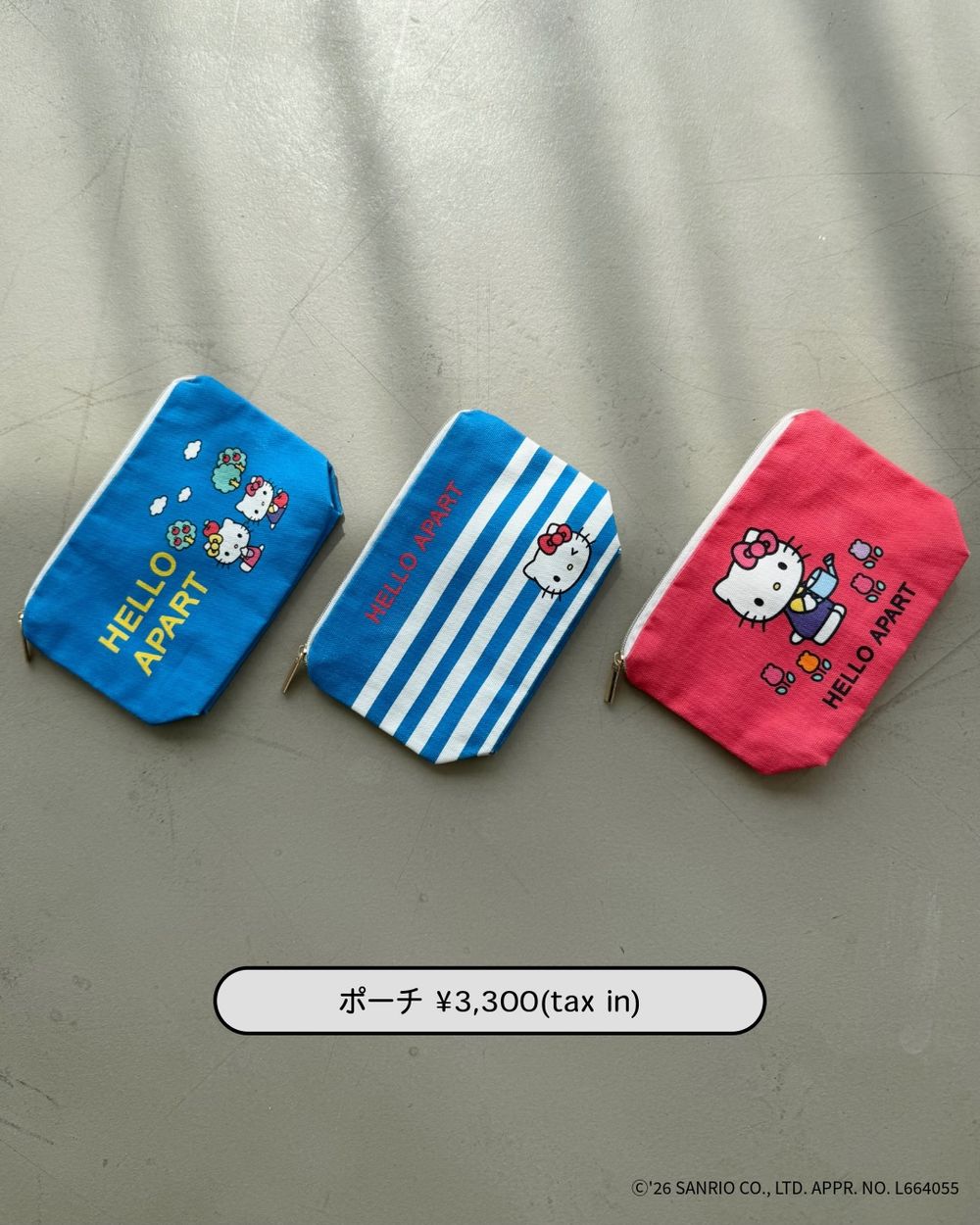 荷包又要不保了！Hello Kitty日牌夏日新聯名爆可愛！托特包、髮圈都想帶回家！盲盒吊飾呼聲超高！-8