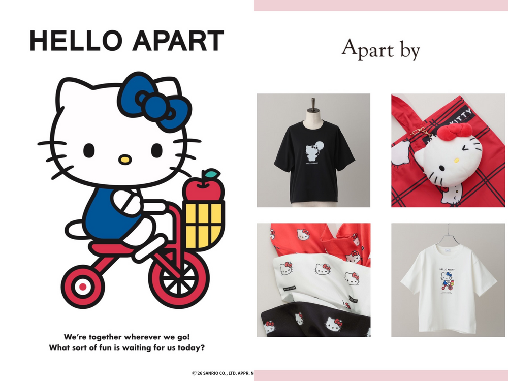 荷包又要不保了！Hello Kitty日牌夏日新聯名爆可愛！托特包、髮圈都想帶回家！盲盒吊飾呼聲超高！-9