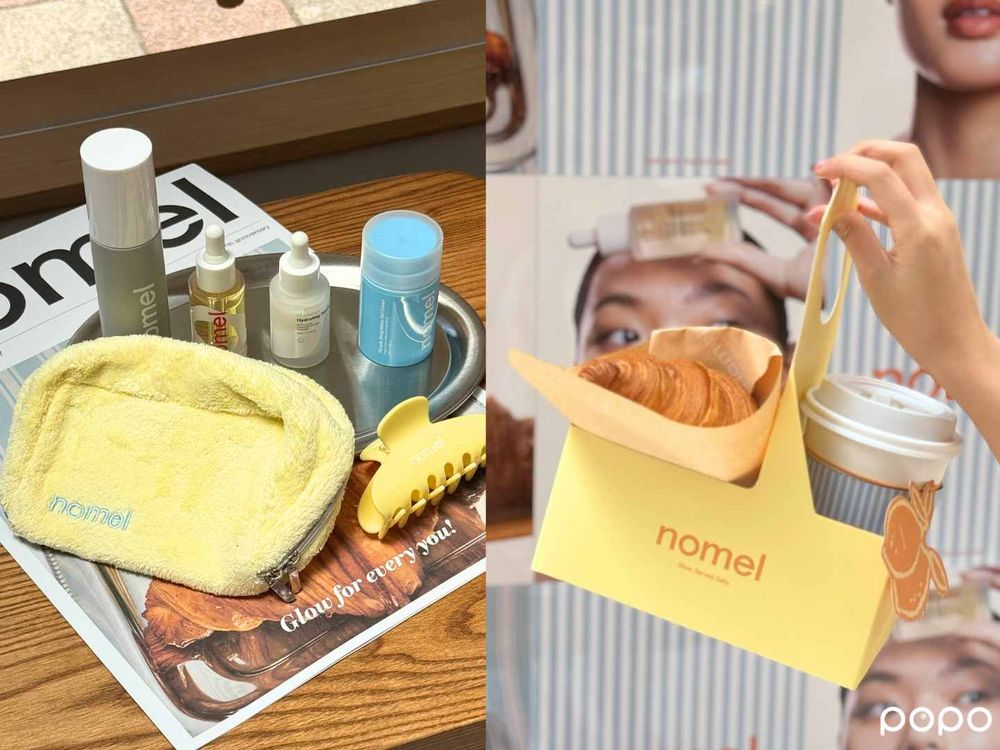 nomel七週年快閃太療癒！限定烘焙坊、奶油黃周邊必收，買限定套餐送明星煥顏油，全新煥光系列同步登場！-2