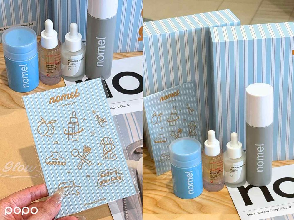 nomel七週年快閃太療癒！限定烘焙坊、奶油黃周邊必收，買限定套餐送明星煥顏油，全新煥光系列同步登場！-7