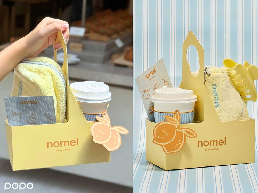 nomel七週年快閃太療癒！限定烘焙坊、奶油黃周邊必收，買限定套餐送明星煥顏油，全新煥光系列同步登場！-3