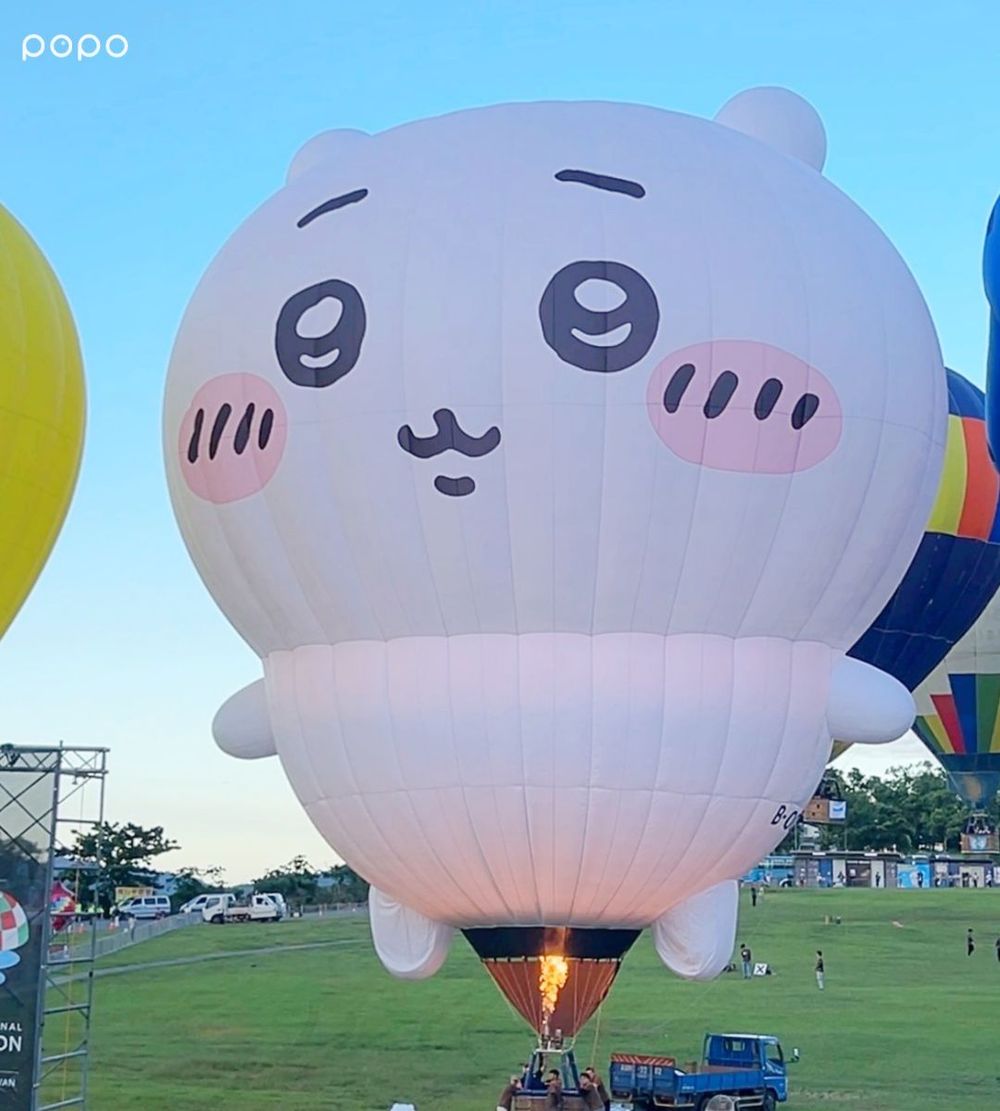 吉伊卡哇現身台東！超巨大吉伊熱氣球可愛翻！限定特典獲得方式、各地必拍打卡點一次看！-8