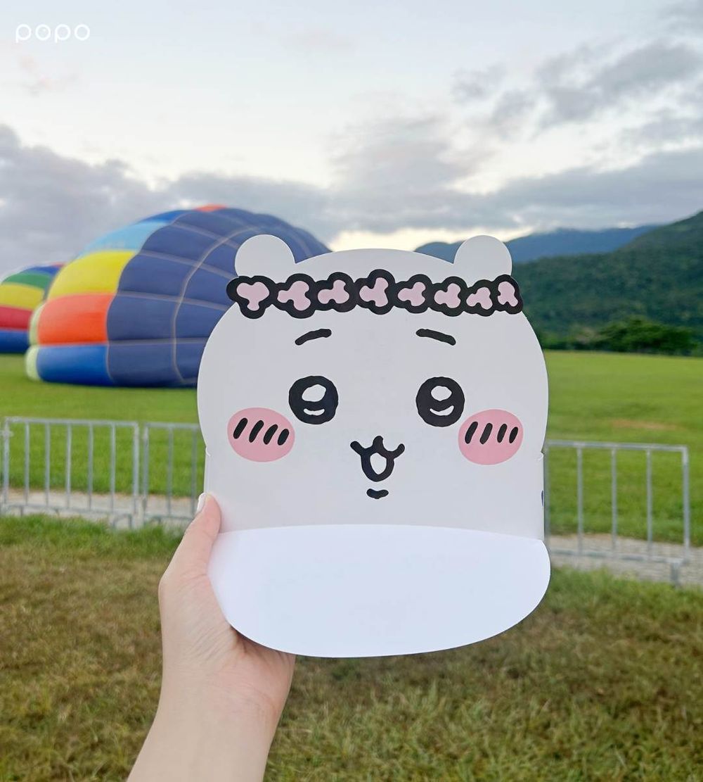 吉伊卡哇現身台東！超巨大吉伊熱氣球可愛翻！限定特典獲得方式、各地必拍打卡點一次看！-6