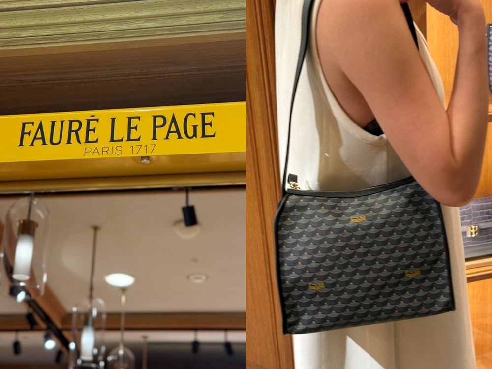 法國百年奢牌包Fauré Le Page這咖一出就搶空！最新Hobo包入門價五萬內入手、賣到一包難求！-5