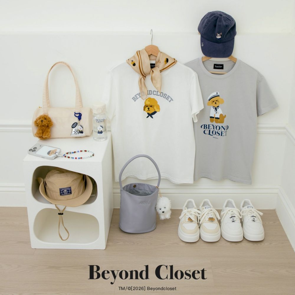 連韓妞都想衝來買？Grace Gift聯名人氣韓牌Beyond Closet！水手比熊犬、貝雷帽貴賓狗周邊超療癒！-1