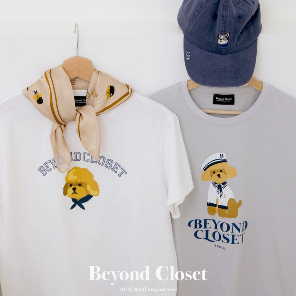 連韓妞都想衝來買？Grace Gift聯名人氣韓牌Beyond Closet！水手比熊犬、貝雷帽貴賓狗周邊超療癒！-7