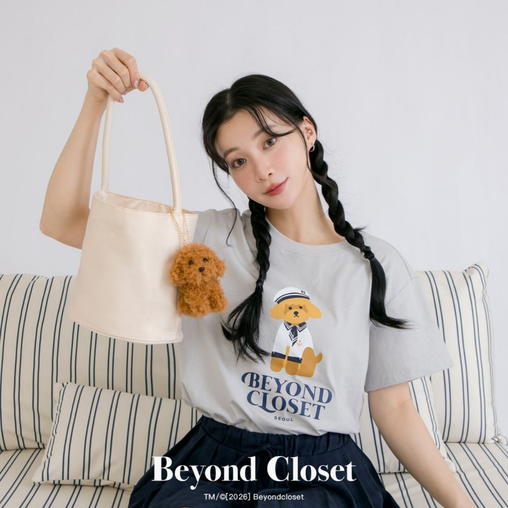 連韓妞都想衝來買？Grace Gift聯名人氣韓牌Beyond Closet！水手比熊犬、貝雷帽貴賓狗周邊超療癒！-11