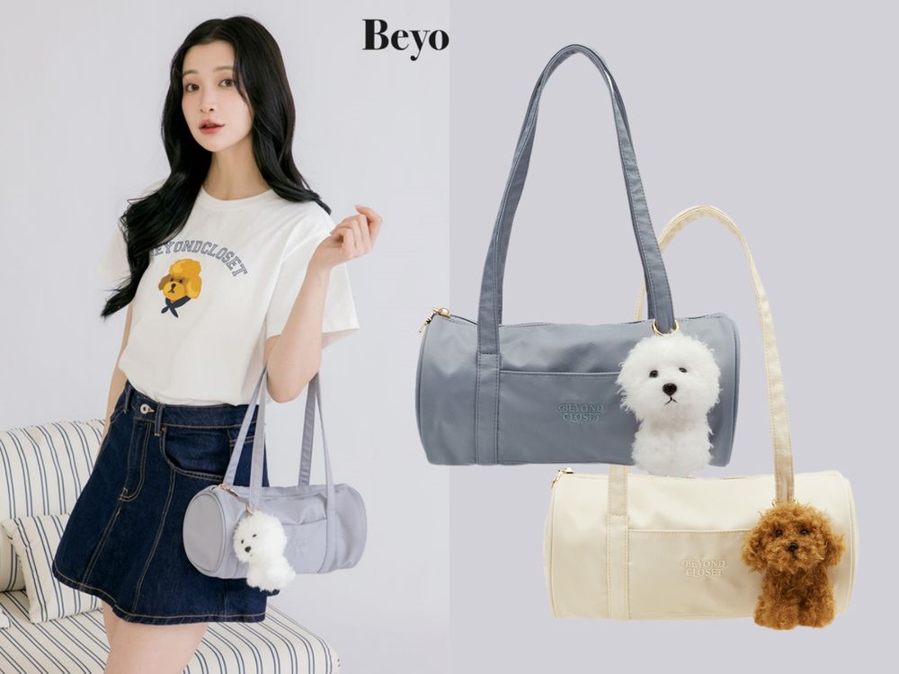 連韓妞都想衝來買？Grace Gift聯名人氣韓牌Beyond Closet！水手比熊犬、貝雷帽貴賓狗周邊超療癒！-13